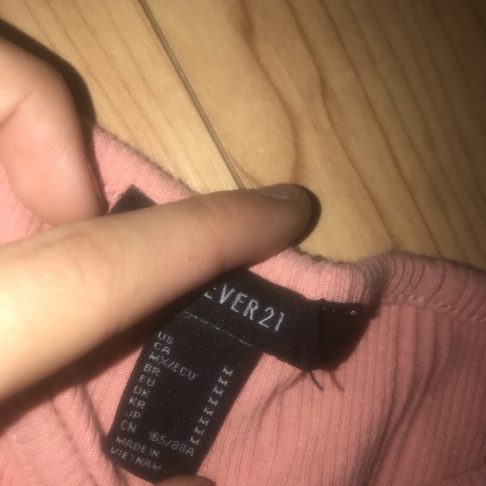 Pink Forever 21 Top - Picture 2 of 2